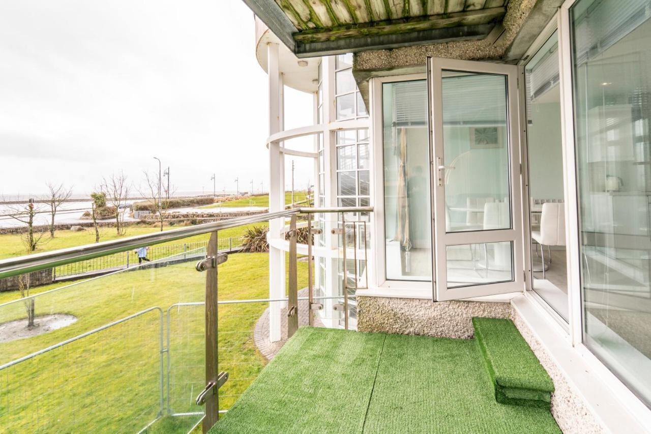 Luxurious Seaside Apartment Galway Exterior photo