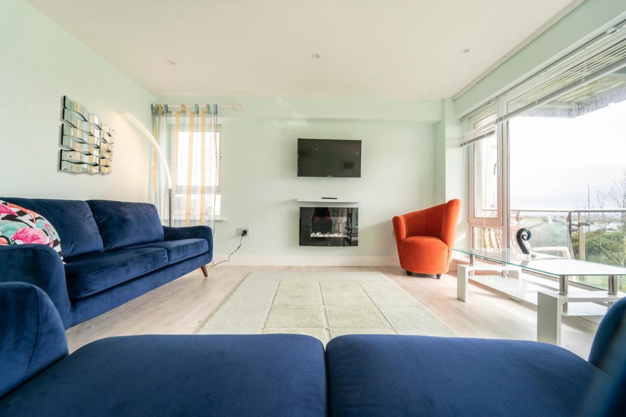 Luxurious Seaside Apartment Galway Exterior photo